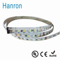 CCT adjustable / color changeable smd 3528 IP20 non waterproof led flexible strip light 3528 12V